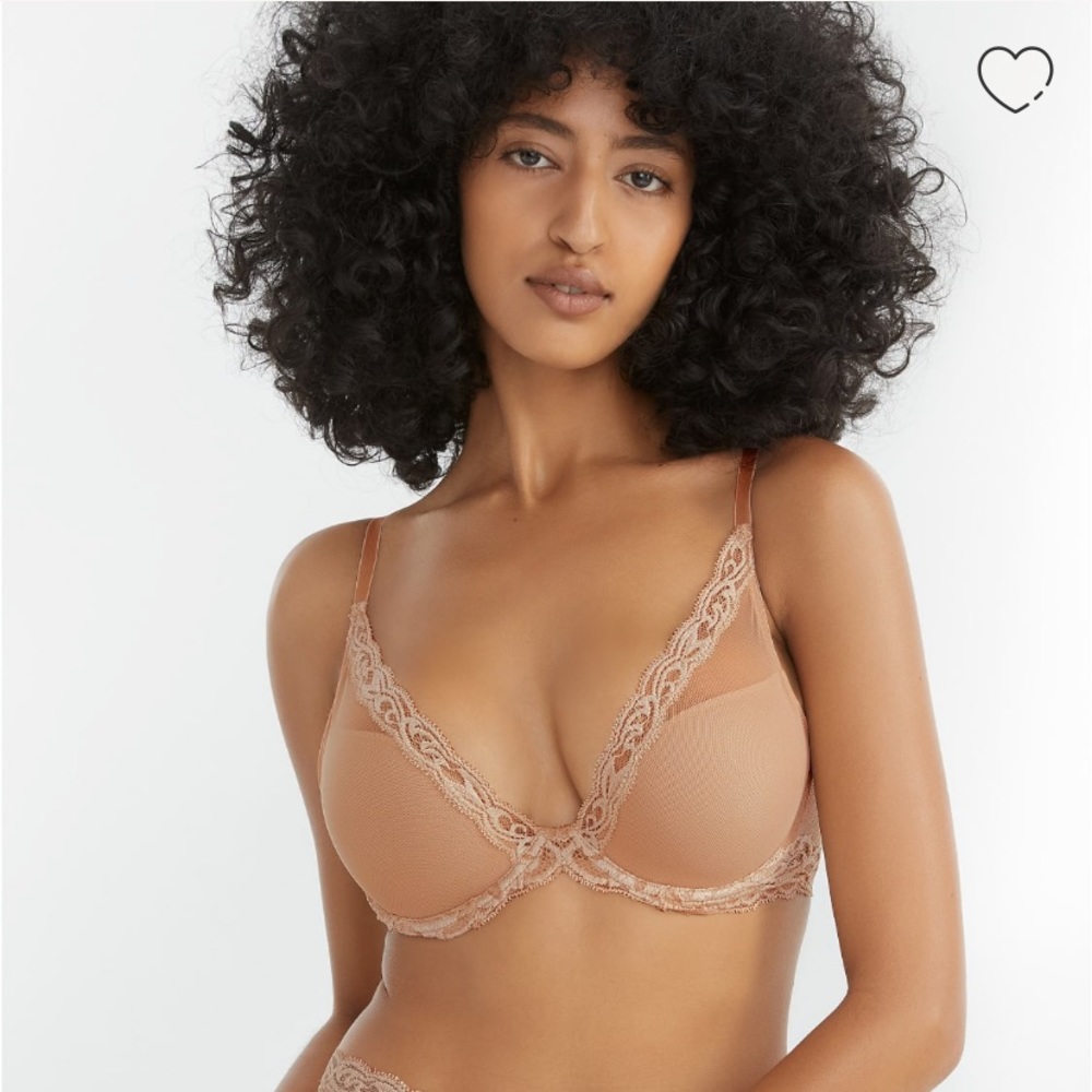 Natori | Feathers Plunge Bra